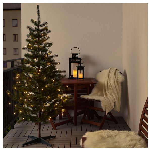 Растение искусственное ФЕЙКА, д/дома/улицы, рождественская елка (180 см) - фото 4