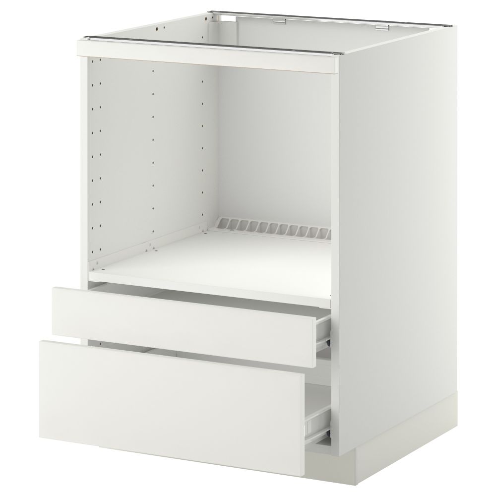 IKEA, вид спереди - схема-чертеж с размерами