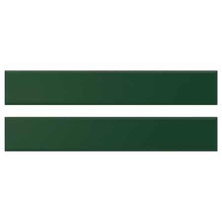 Фронтальная панель ящика, темно-зеленый 60x10 см IKEA BODBYN БУДБИН 204.446.52