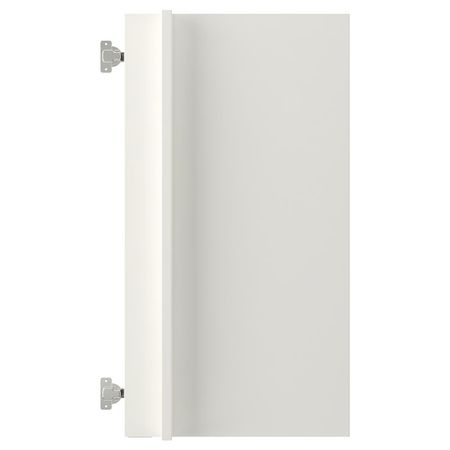 ENHET Угловая панель - белый 40x75 см