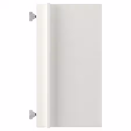 ENHET Угловая панель - белый 40x75 см