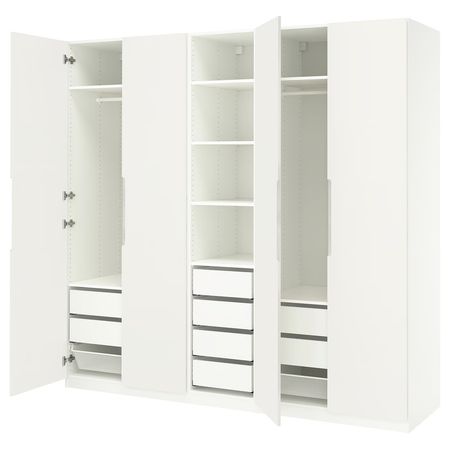 PAX / TONSTAD Гардероб, комбинация