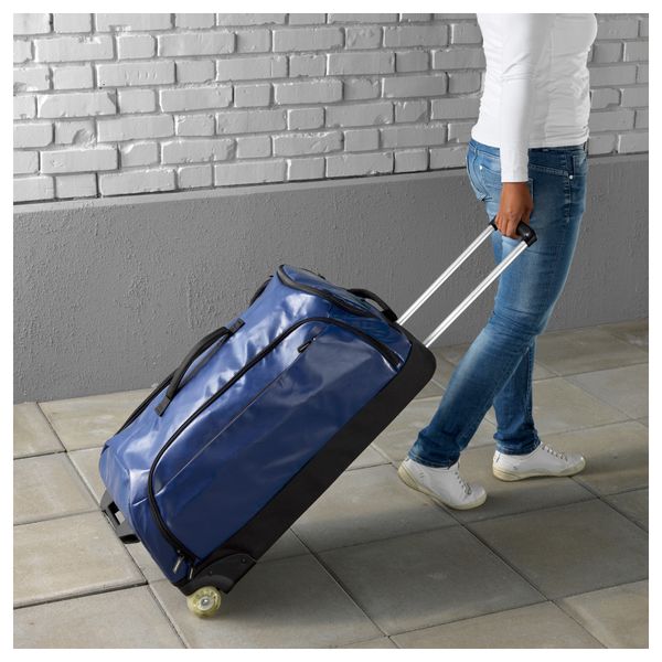 Спортивная сумка на колесиках УПТЭККА, темно-синий - фото 2