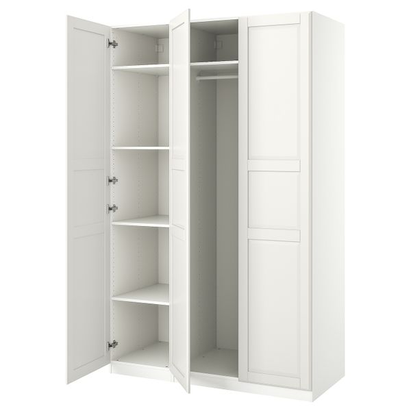 IKEA, вид спереди - схема-чертеж с размерами