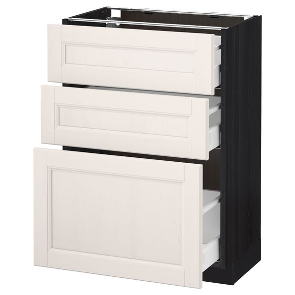 IKEA, вид спереди - схема-чертеж с размерами