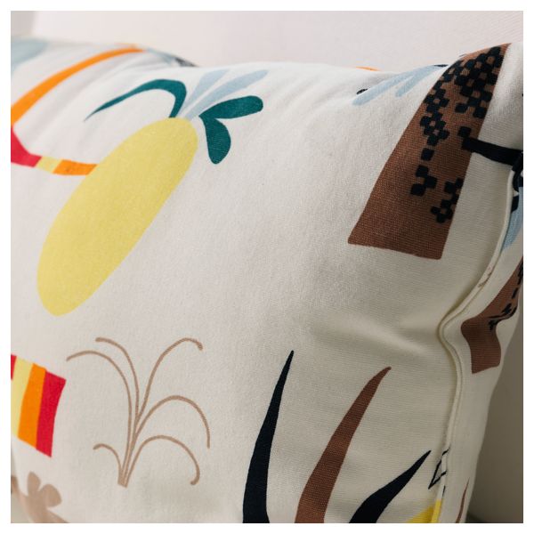 Подушка ОНСКЕДРОМ, белый, разноцветный (30x60 см) - фото 2