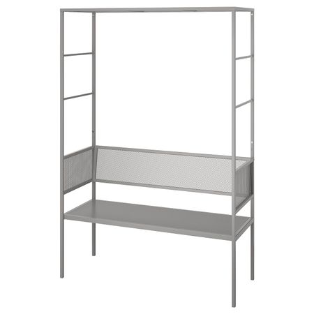 Скамья для беседки, серый 119x48 см IKEA SVANÖ СВАНЁ 904.114.17