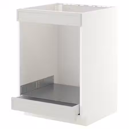 METOD / MAXIMERA Напол шк д/вароч панели/духовки/ящ