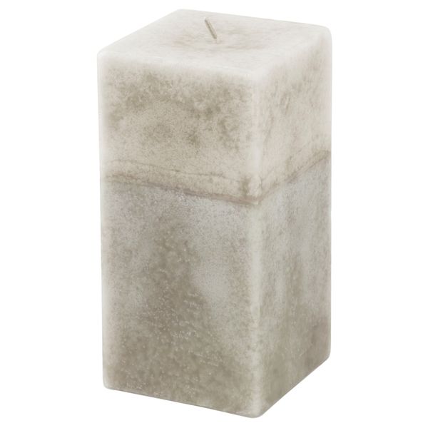 Формовая свеча, ароматическая АНСОКА, Ваниль, бежевый (14 см) - фото 1