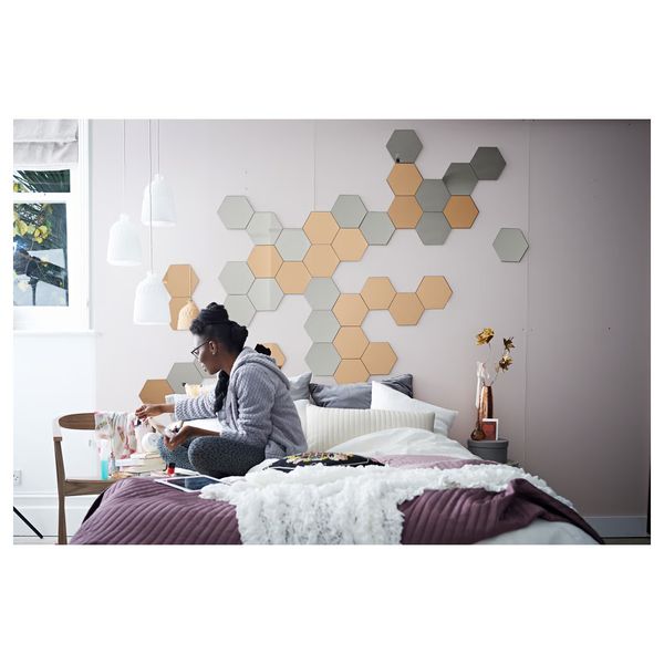 IKEA, дополнительный ракурс - схема-чертеж с размерами