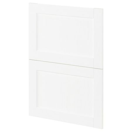 METOD 2 фасада для посудомоечной машины - Enköping белый/под дерево 60 см