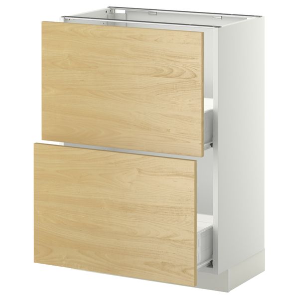 IKEA, вид спереди - схема-чертеж с размерами