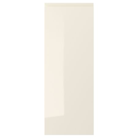 Дверь, глянцевый светло-бежевый, 30x80 см IKEA VOXTORP ВОКСТОРП 704.188.96