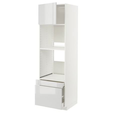 METOD / MAXIMERA Выс шкаф д/дхвк/комб дхвк+двр/2ящ