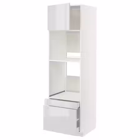 METOD / MAXIMERA Выс шкаф д/дхвк/комб дхвк+двр/2ящ