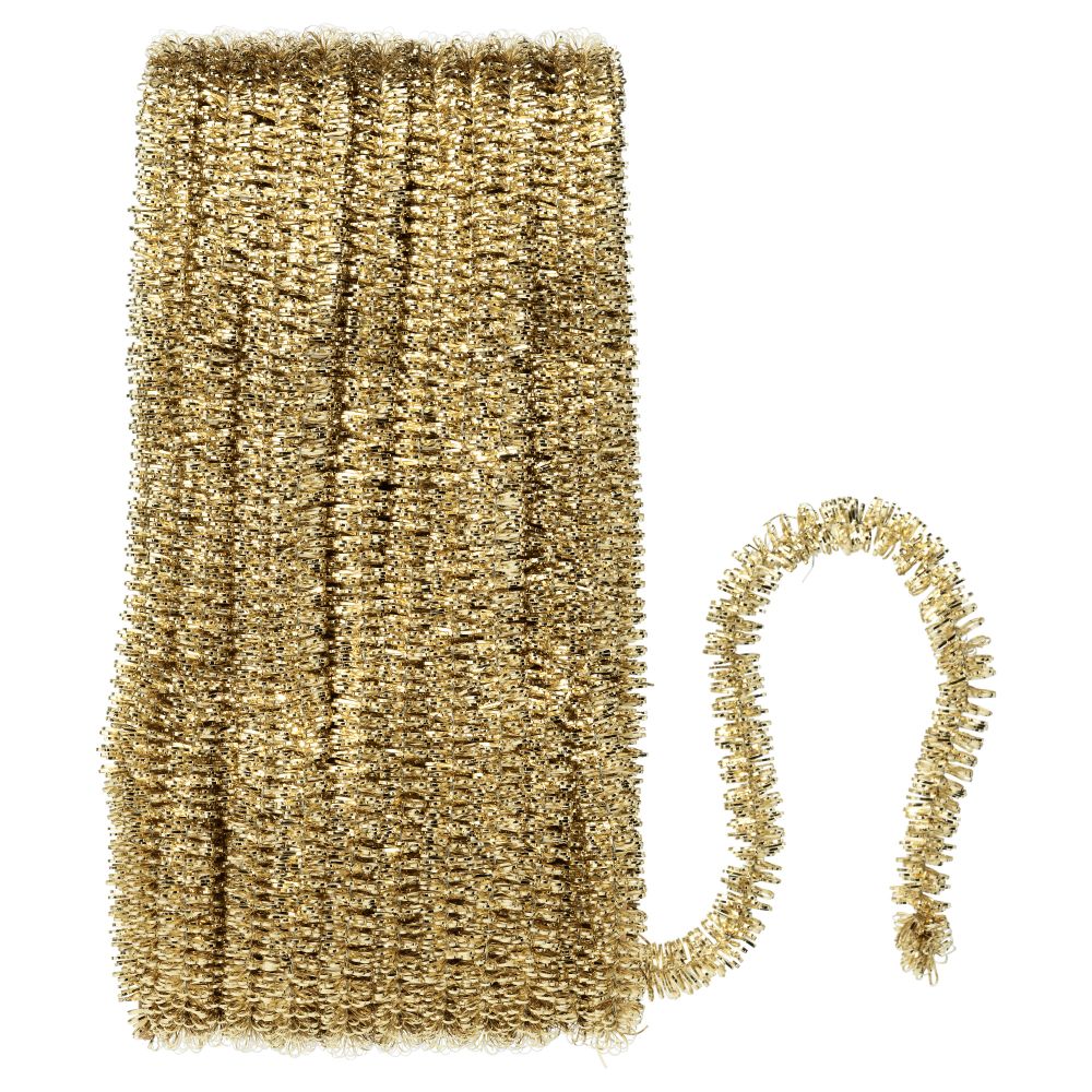 Гирлянда ВИНТЕР 2017, золотой (10 м) - фото 1