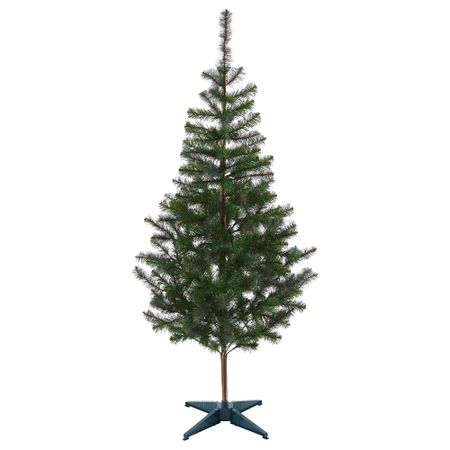 Растение искусственное ФЕЙКА, д/дома/улицы, рождественская елка (150 см)