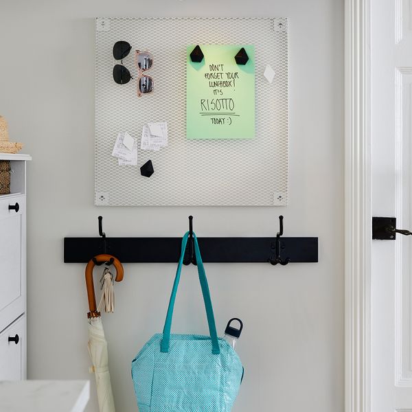 Доска для записей, с магнитами, 60x60 см, белый IKEA SÖDERGARN 104.338.28 - фото 4