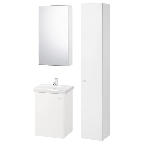 IKEA в интерьере ванной