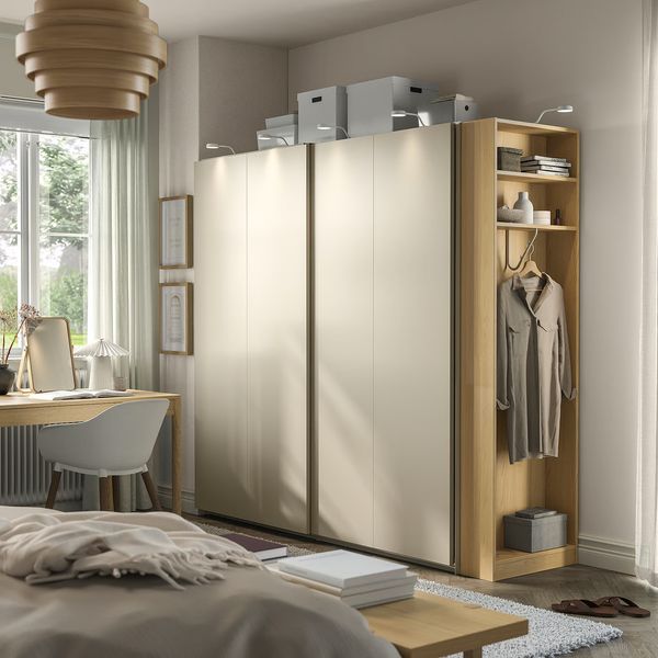 IKEA, дополнительный ракурс - схема-чертеж с размерами