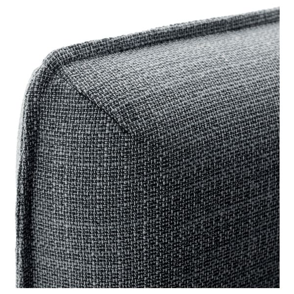 5-местный диван ВАЛЛЕНТУНА, Хилларед темно-серый - фото 5