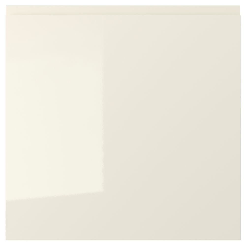 Дверь, глянцевый светло-бежевый, 60x60 см IKEA VOXTORP ВОКСТОРП 703.211.54 - фото 1