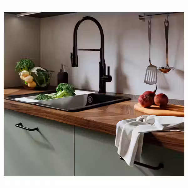 BARKABODA Столешница под заказ - грецкий орех/шпон 45.1-63.5x3.8 см - фото 10