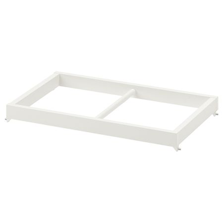 Платяная штанга, белый 50x35 см IKEA KOMPLEMENT КОМПЛИМЕНТ 104.464.54