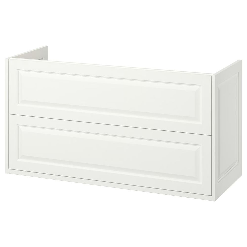 TÄNNFORSEN Шкаф для раковины с ящиками - белый 120x48x63 см - фото 1