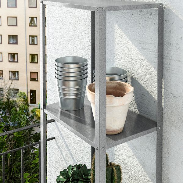 Стеллаж, для дома, улицы, 40x27x183 см IKEA HYLLIS ХИЛЛИС 204.885.04 - фото 6