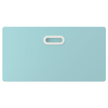 Фронтальная панель ящика, голубой 60x32 см IKEA FRITIDS ФРИТИДС 304.021.90