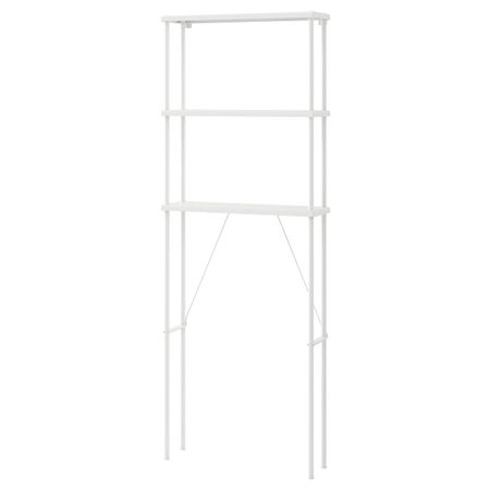 Модуль для хранения, белый 70x20x189 см IKEA DYNAN ДИНАМ 803.689.85