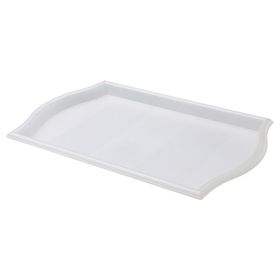 SMULA Поднос - прозрачный 52x35 см