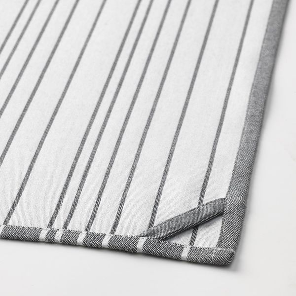 Полотенце кухонное, темно-синий/черный 50x70 см IKEA TIMVISARE ТИМВИСАРЕ 503.717.91 - фото 7