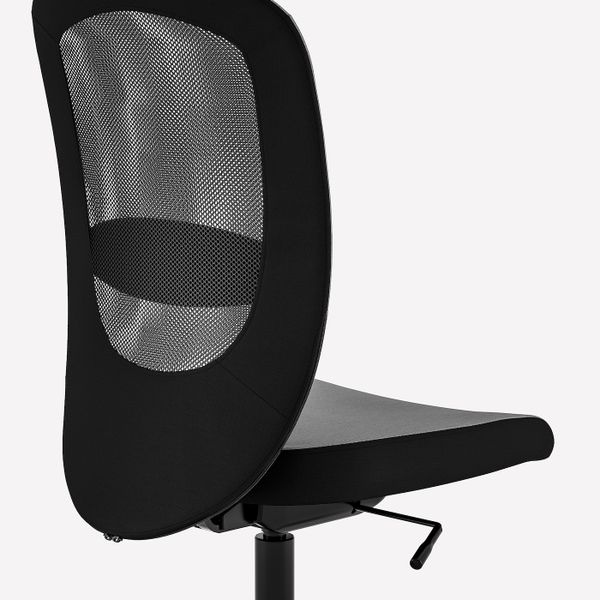 Рабочий стул, Висле серый IKEA FLINTAN ФЛИНТАН 503.592.37 - фото 3