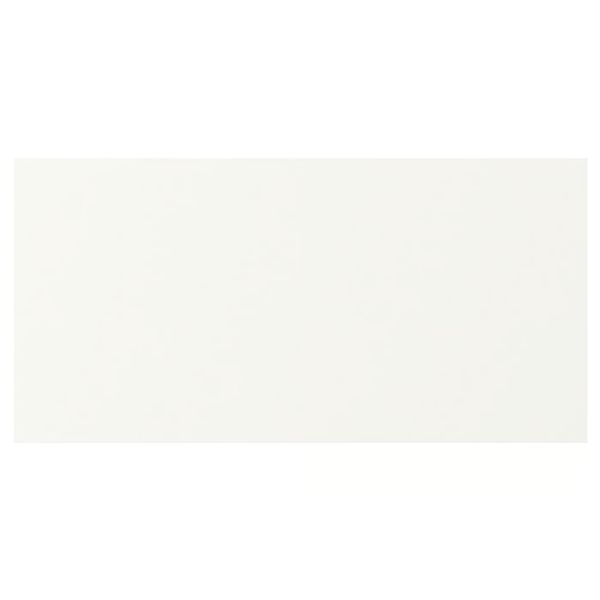 VALLSTENA Фронтальная панель ящика - белый 40x20 см - фото 1