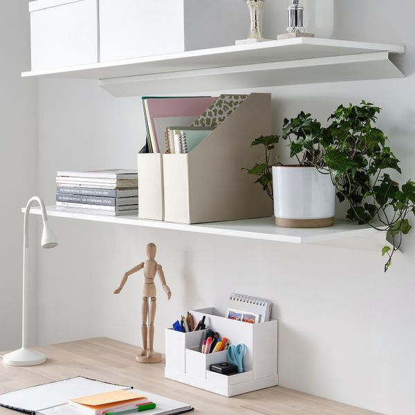 Подставка для журналов, бежевый IKEA TJENA ТЬЕНА 704.871.73 - фото 3