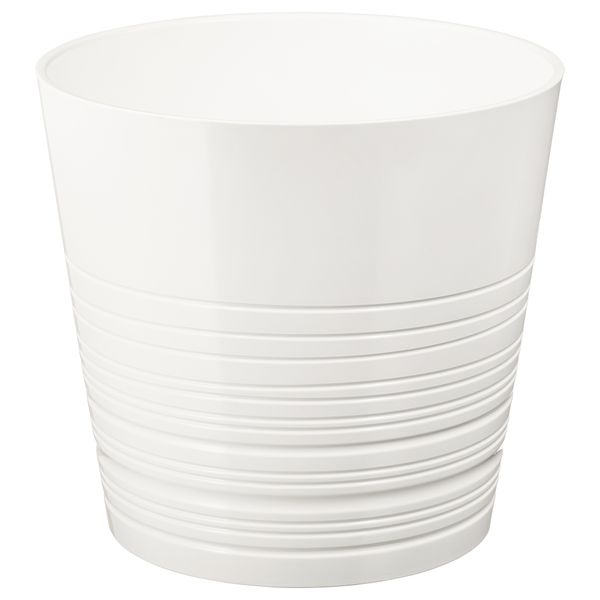 Кашпо, 32 см, белый IKEA MUSKOT МУСКОТ 903.081.99 - фото 2