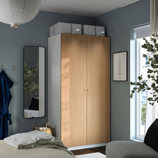 IKEA, дополнительный ракурс - схема-чертеж с размерами