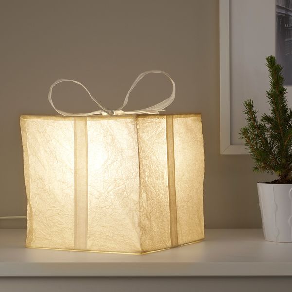 Настольное украшение, электр, коробка 21 см IKEA STRÅLA СТРОЛА 104.786.47 - фото 3