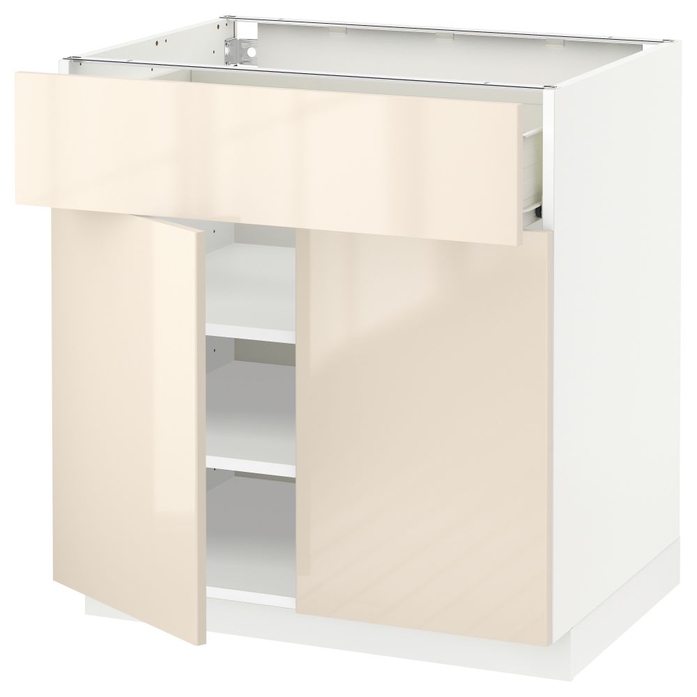 IKEA, вид спереди - схема-чертеж с размерами