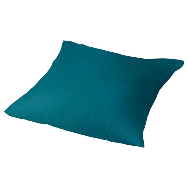 Наволочка, темно-зеленый 70x70 см IKEA НАТТЭСМИН 804.567.84 - фото 1