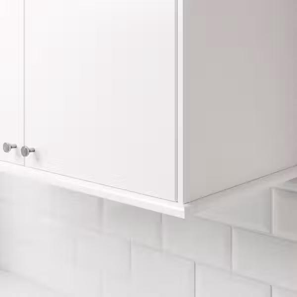 FÖRBÄTTRA Карниз декоративный закругленный - белый 221 см - фото 2