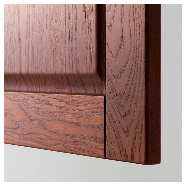 Фронтальная панель ящика ФИЛИПСТАД, коричневый - фото 2