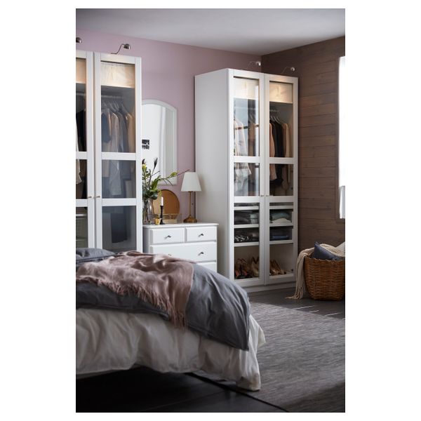 IKEA, дополнительный ракурс - схема-чертеж с размерами