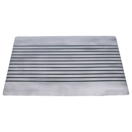 Салфетка под прибор КУВЕРТ, нержавеющ сталь (37x37 см)