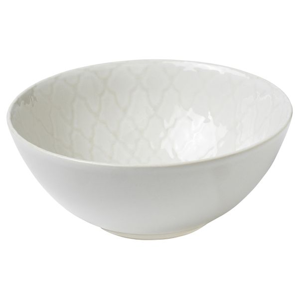 Миска, белый с оттенком 16 см IKEA LJUVARE ЛЬЮВАРЕ 704.921.03 - фото 1