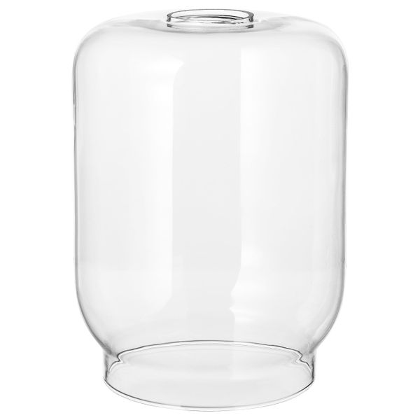 Абажур для подвесного светильника, прозрачное стекло 20 см IKEA KLOVAN КЛОВАН 804.376.15 - фото 1