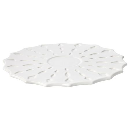 Подсвечник для формовой свечи, белый, 27 см IKEA ВИНТЕРФЕСТ 904.333.20