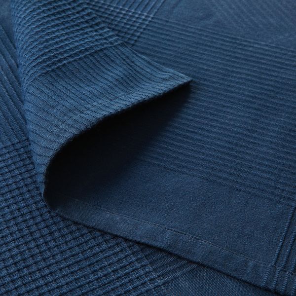 Покрывало, темно-синий 150x250 см IKEA INDIRA ИНДИРА 603.702.39 - схема-чертеж с размерами